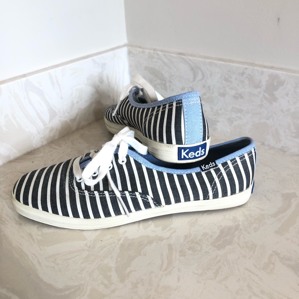 Keds Striped Champion Sneakers Size 7
